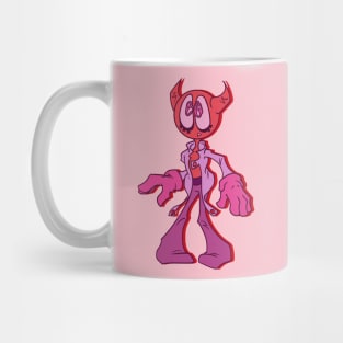 Devil (Pink) Mug